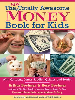 cover image of The New Totally Awesome Money Book for Kids